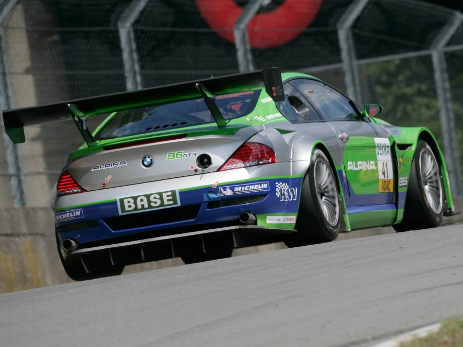  Alpina B6 GT3 Coupe (E63) 2009 года  (фото 10 из 35)
